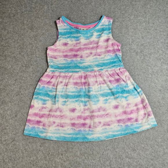 E1014 Tie Dye Dress size 2T - Picture 1 of 2